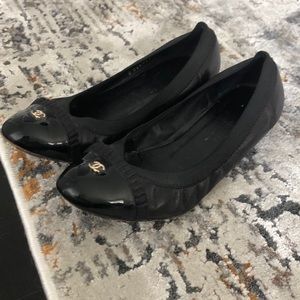 Authentic Chanel ballerina Flats